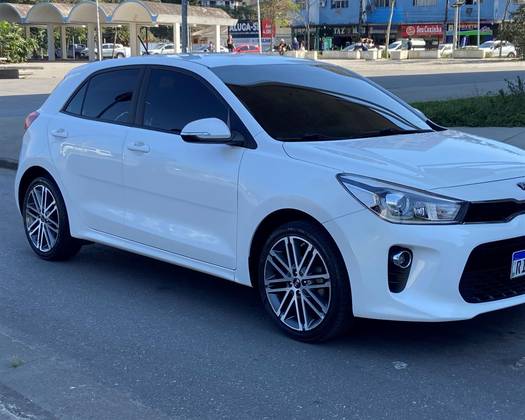 KIA RIO 1.6 16V FLEX EX AUTOMÁTICO